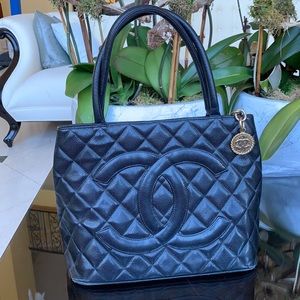Chanel Medallion Tote